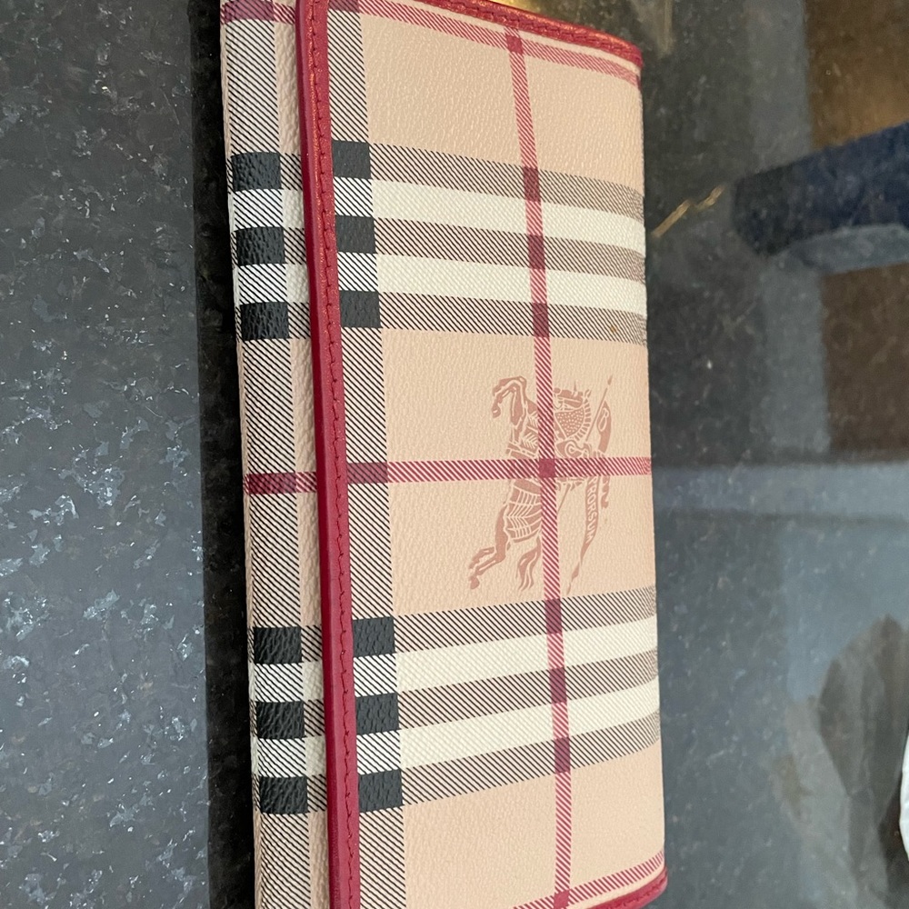 Original Burberry Long wallet